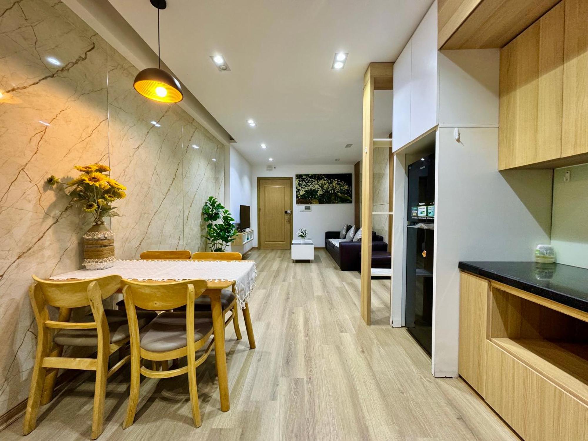 Da Nang Daisy Apartment 1 Beach View Bagian luar foto