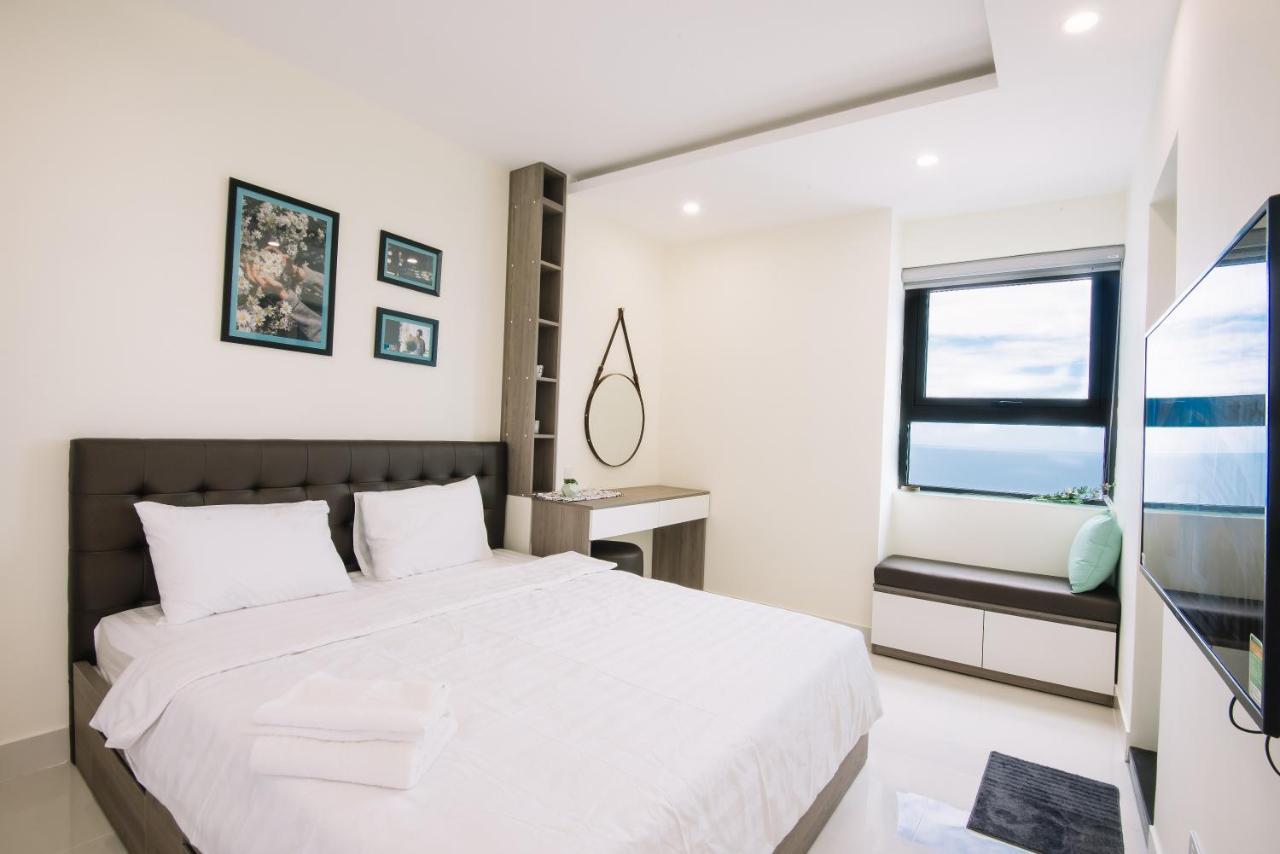 Da Nang Daisy Apartment 1 Beach View Bagian luar foto