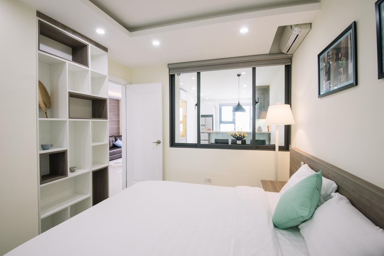 Da Nang Daisy Apartment 1 Beach View Bagian luar foto