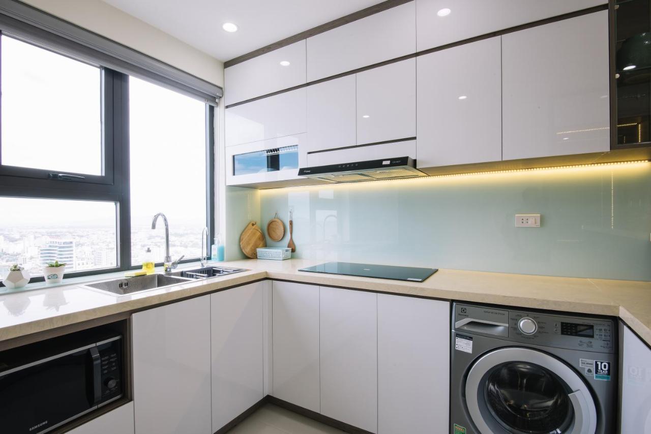 Da Nang Daisy Apartment 1 Beach View Bagian luar foto