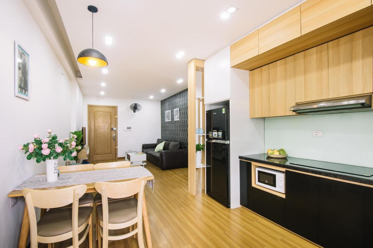 Da Nang Daisy Apartment 1 Beach View Bagian luar foto