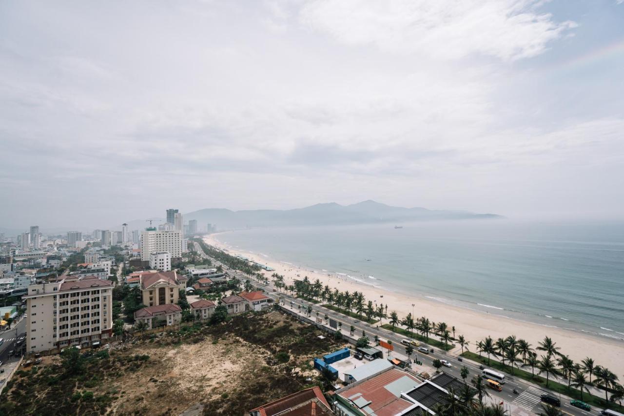 Da Nang Daisy Apartment 1 Beach View Bagian luar foto