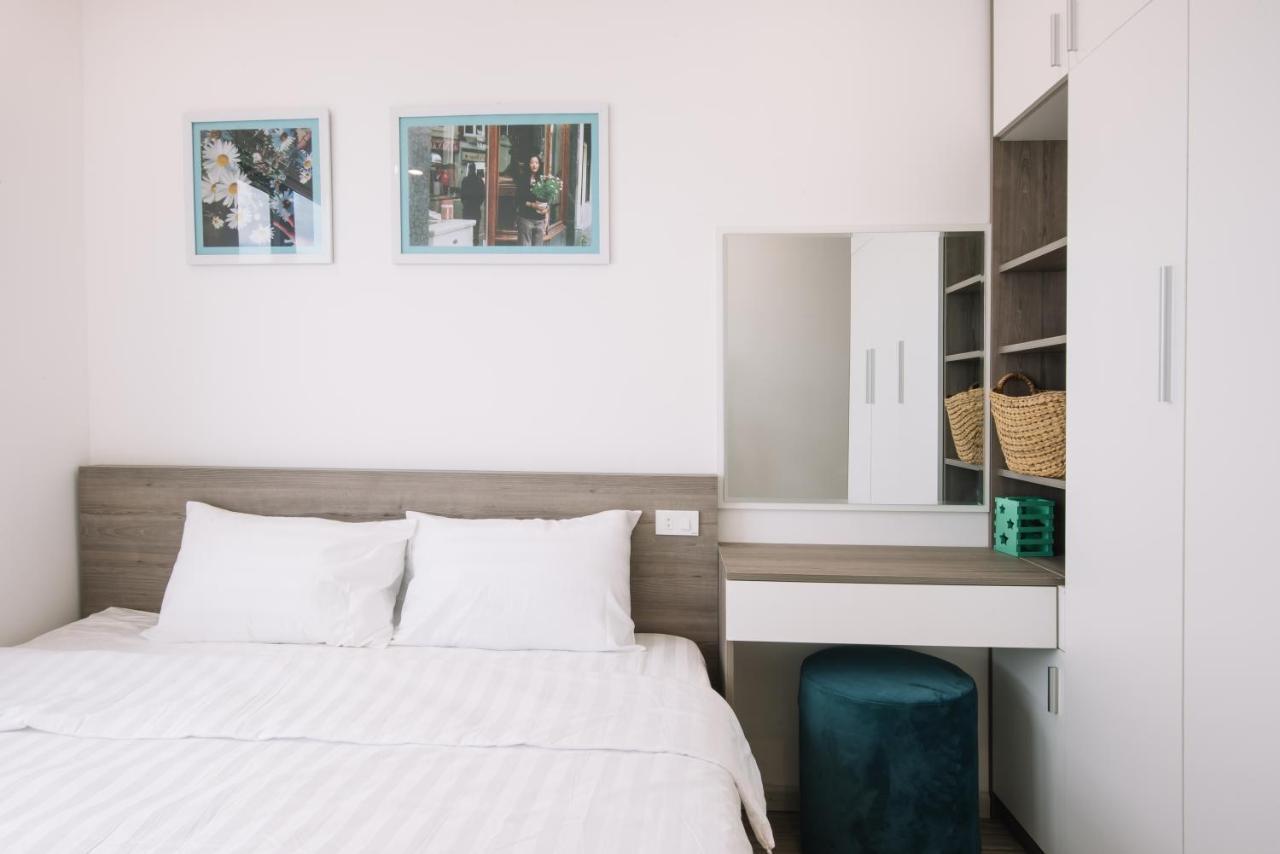Da Nang Daisy Apartment 1 Beach View Bagian luar foto