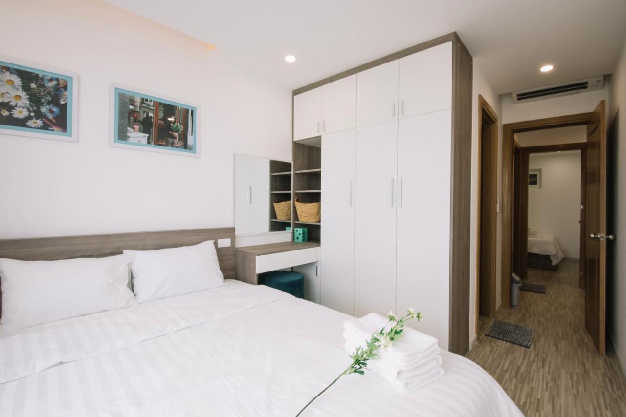 Da Nang Daisy Apartment 1 Beach View Bagian luar foto