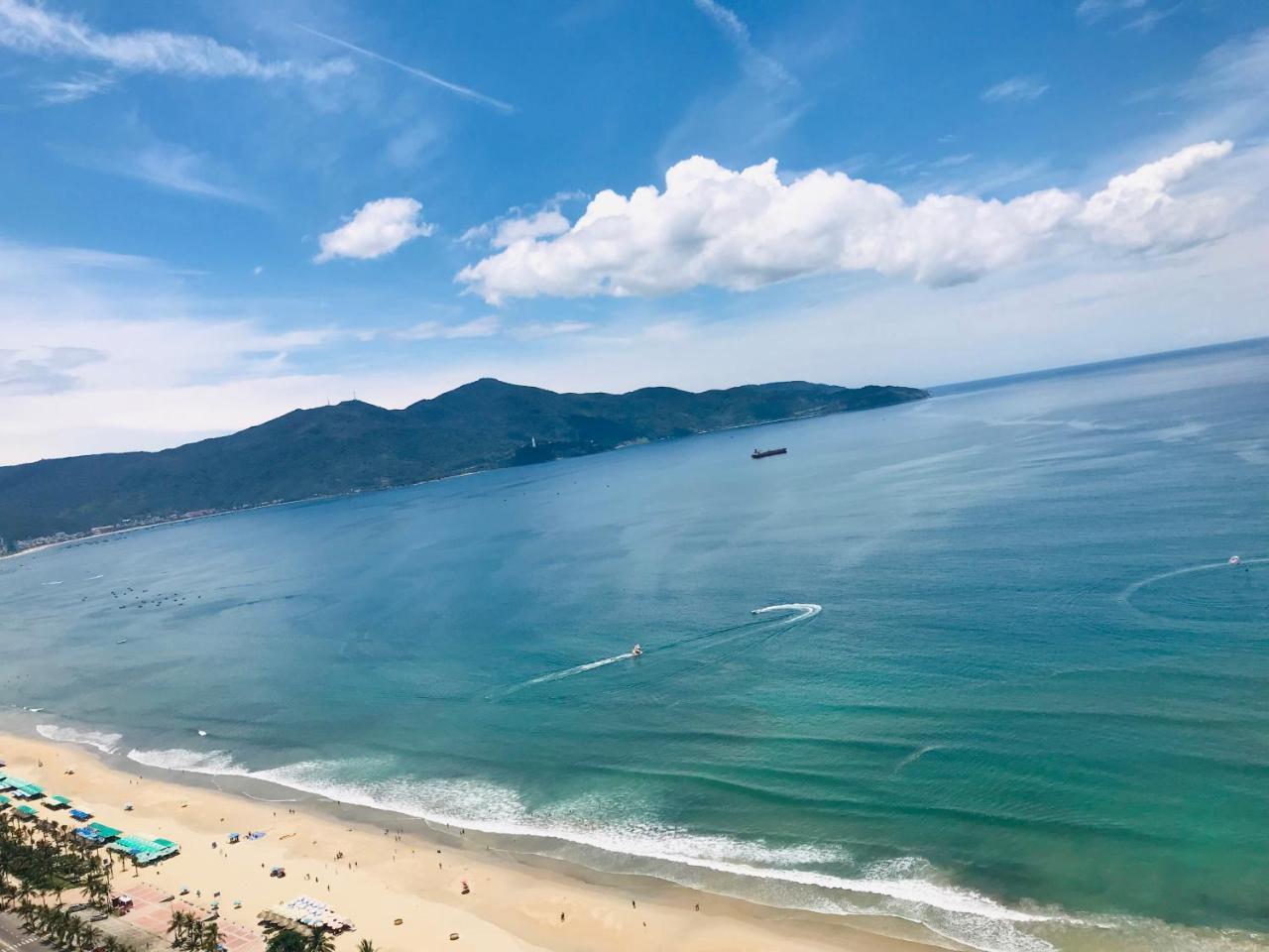 Da Nang Daisy Apartment 1 Beach View Bagian luar foto