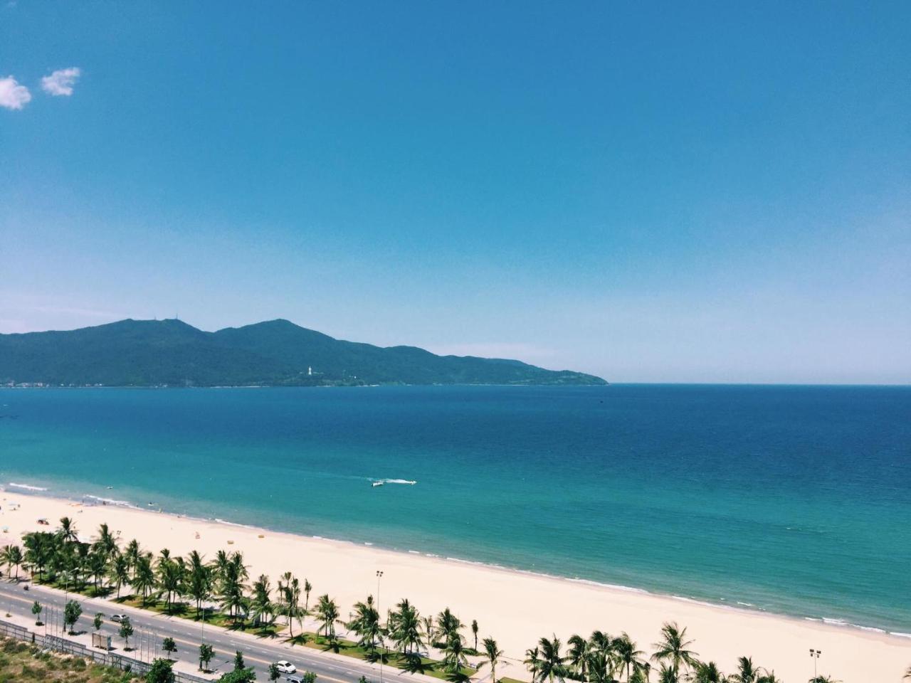 Da Nang Daisy Apartment 1 Beach View Bagian luar foto