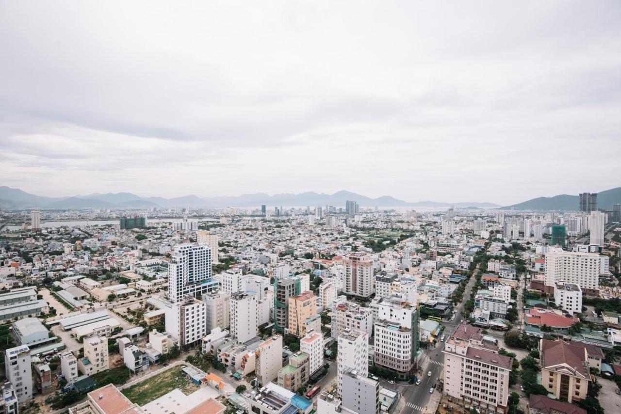 Da Nang Daisy Apartment 1 Beach View Bagian luar foto