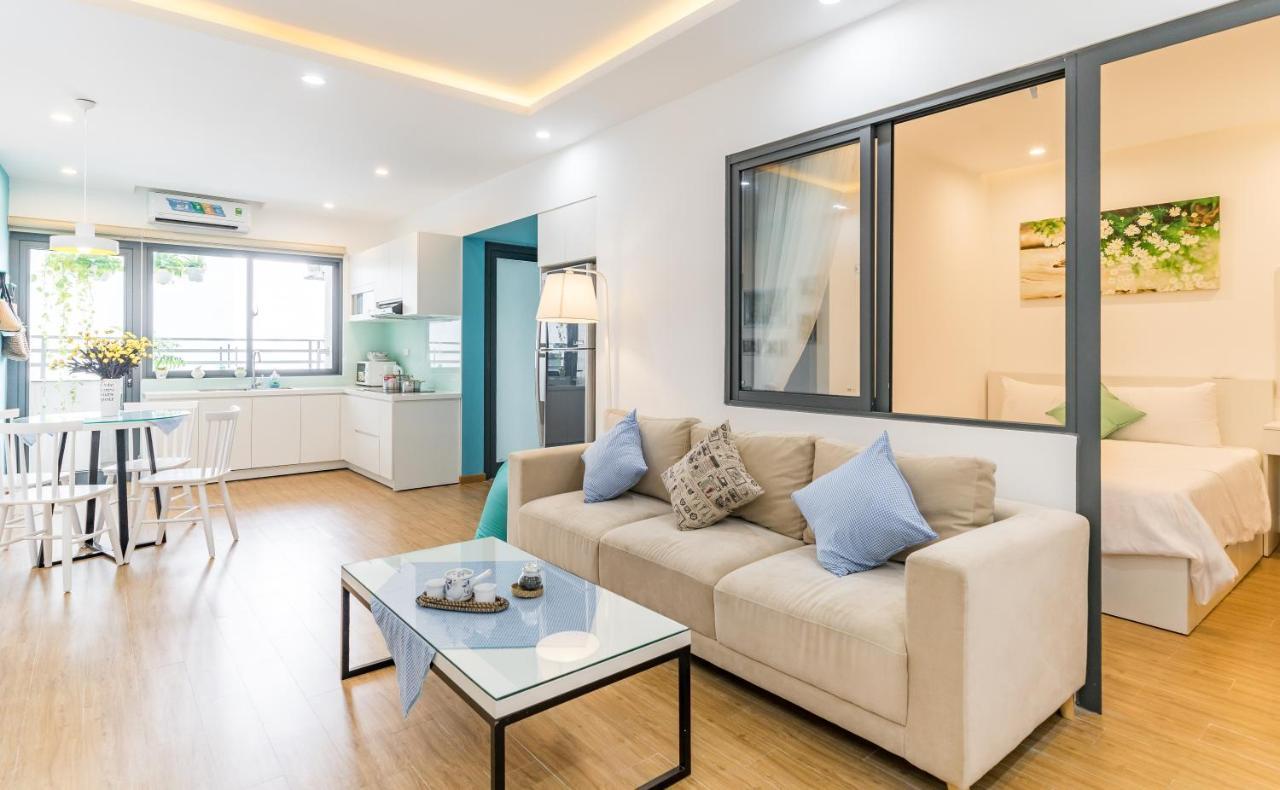 Da Nang Daisy Apartment 1 Beach View Bagian luar foto